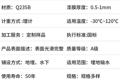 张家口热浸塑穿线管厂家产品性能特点